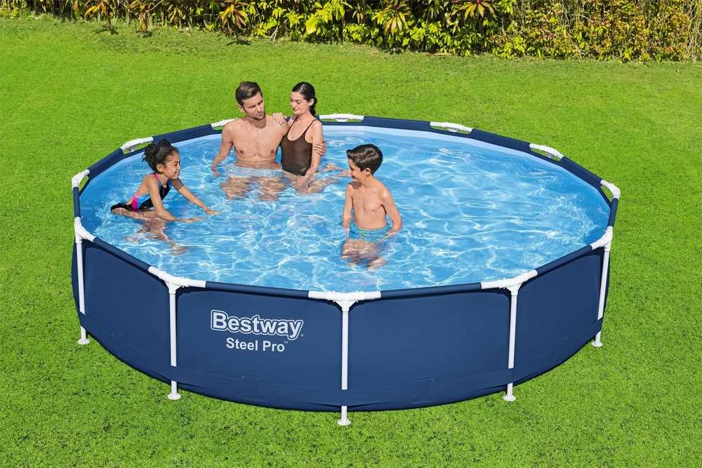 „Bestway Steel Pro“ kriauklės 366 x 76 cm