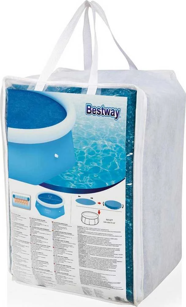 Apvalaus baseino uždanga Bestway Solar, 244cm