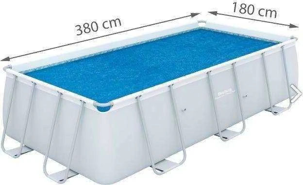 Bestway Vasarinis baseino uždangalas, mėlynas, 380x180cm, PE