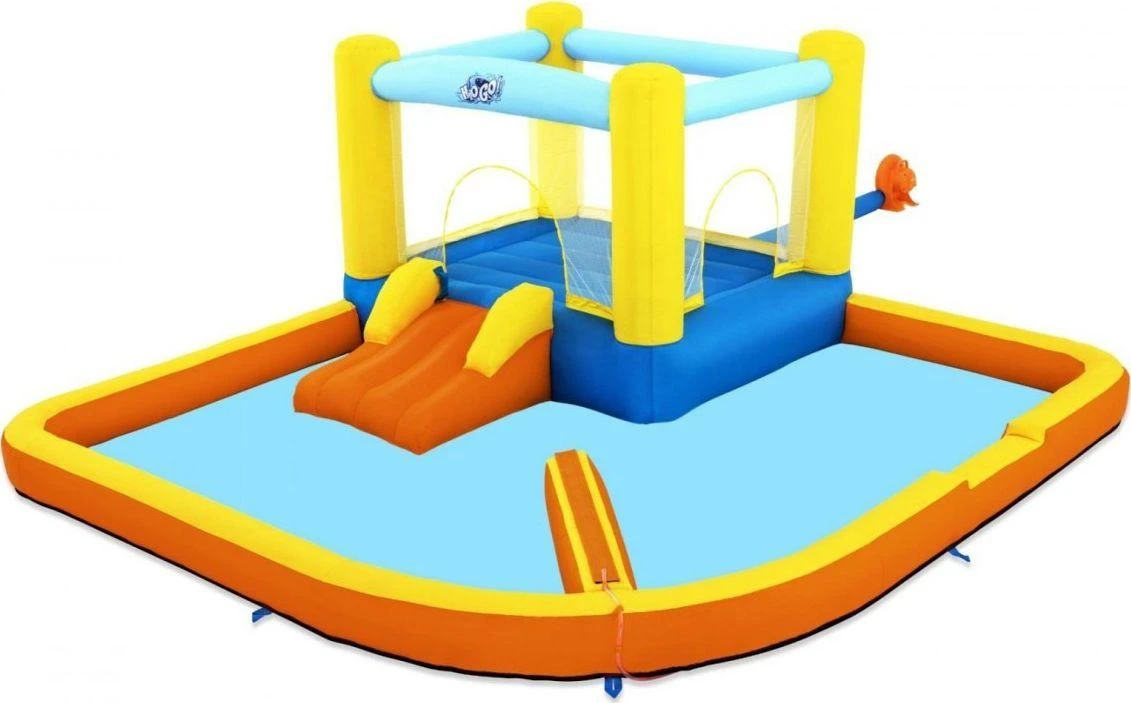 Bestway H2OGO Beach Bounce Pripučiamas vaikiškas vandens parkas