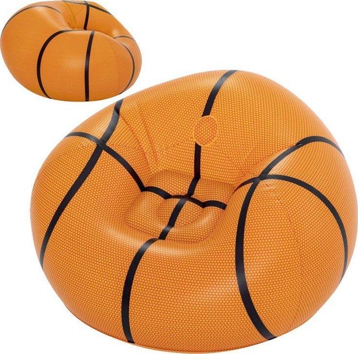 BESTWAY sėdmaišis Basketball, 1.14m x 1.12m x 0.66m, 75103