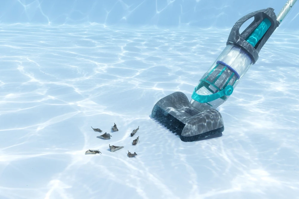 Bestway Bestawy AquaGrip Belaidė Rankinė Baseino Siurblys + 2 Antgaliai 58946