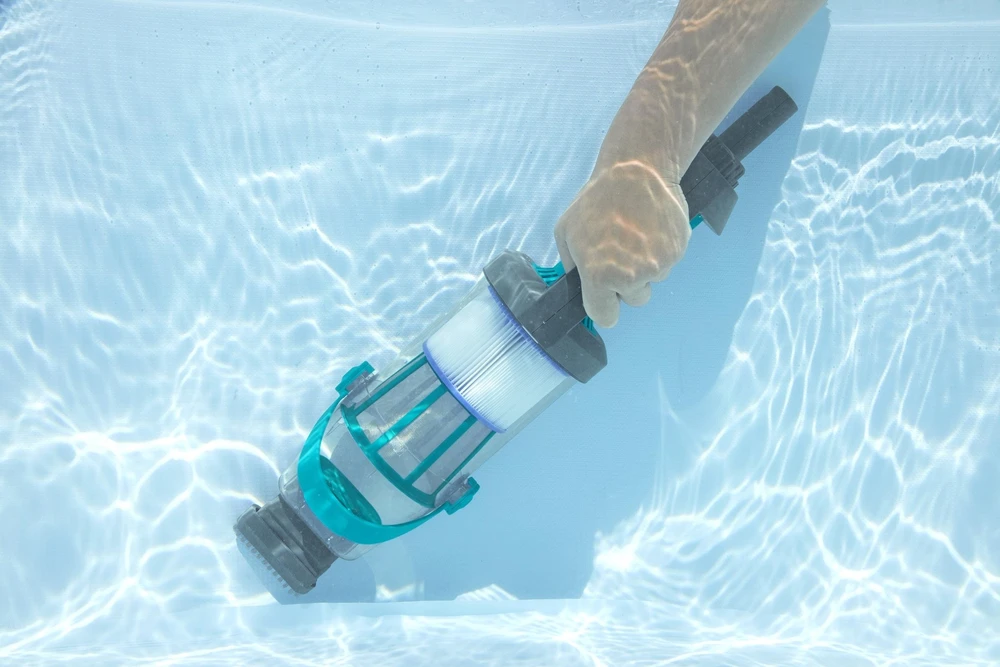 Bestway Bestawy AquaGrip Belaidė Rankinė Baseino Siurblys + 2 Antgaliai 58946