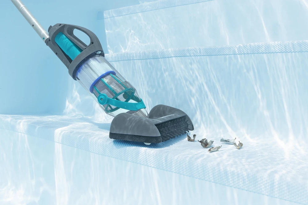 Bestway Bestawy AquaGrip Belaidė Rankinė Baseino Siurblys + 2 Antgaliai 58946