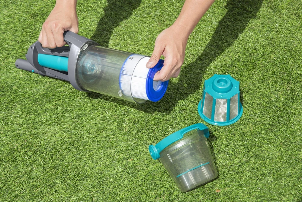 Bestway Bestawy AquaGrip Belaidė Rankinė Baseino Siurblys + 2 Antgaliai 58946