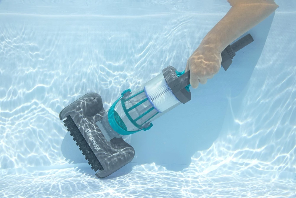 Bestway Bestawy AquaGrip Belaidė Rankinė Baseino Siurblys + 2 Antgaliai 58946