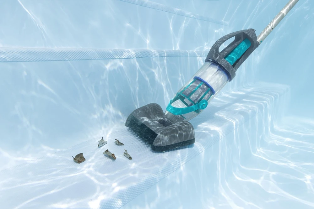 Bestway Bestawy AquaGrip Belaidė Rankinė Baseino Siurblys + 2 Antgaliai 58946