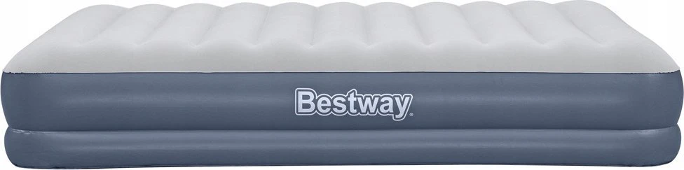 „Bestway 2“ asmenų pripučiamas čiužinys „Queen Tritech“ oro siurblys 203x152x36cm 6716t
