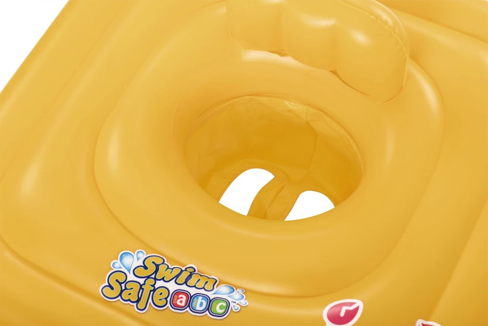 BESTWAY pripučiamas plaukimo ratas - sėdynė kūdikiui Swim Safe A 76cm, 32050