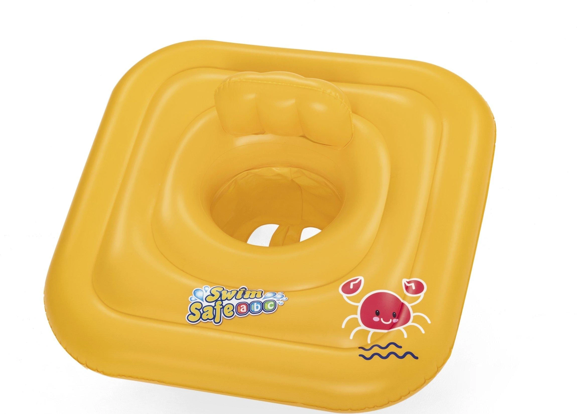 BESTWAY pripučiamas plaukimo ratas - sėdynė kūdikiui Swim Safe A 76cm, 32050