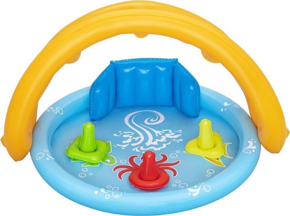Swimming Pool With Canopy 115x89x76cm With BESTWAY Puzzle Game, modelis ...