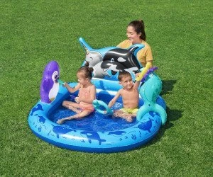 Pripučiamas baseinas BESTWAY POLAR PALS, 34 x 131 x 73 cm