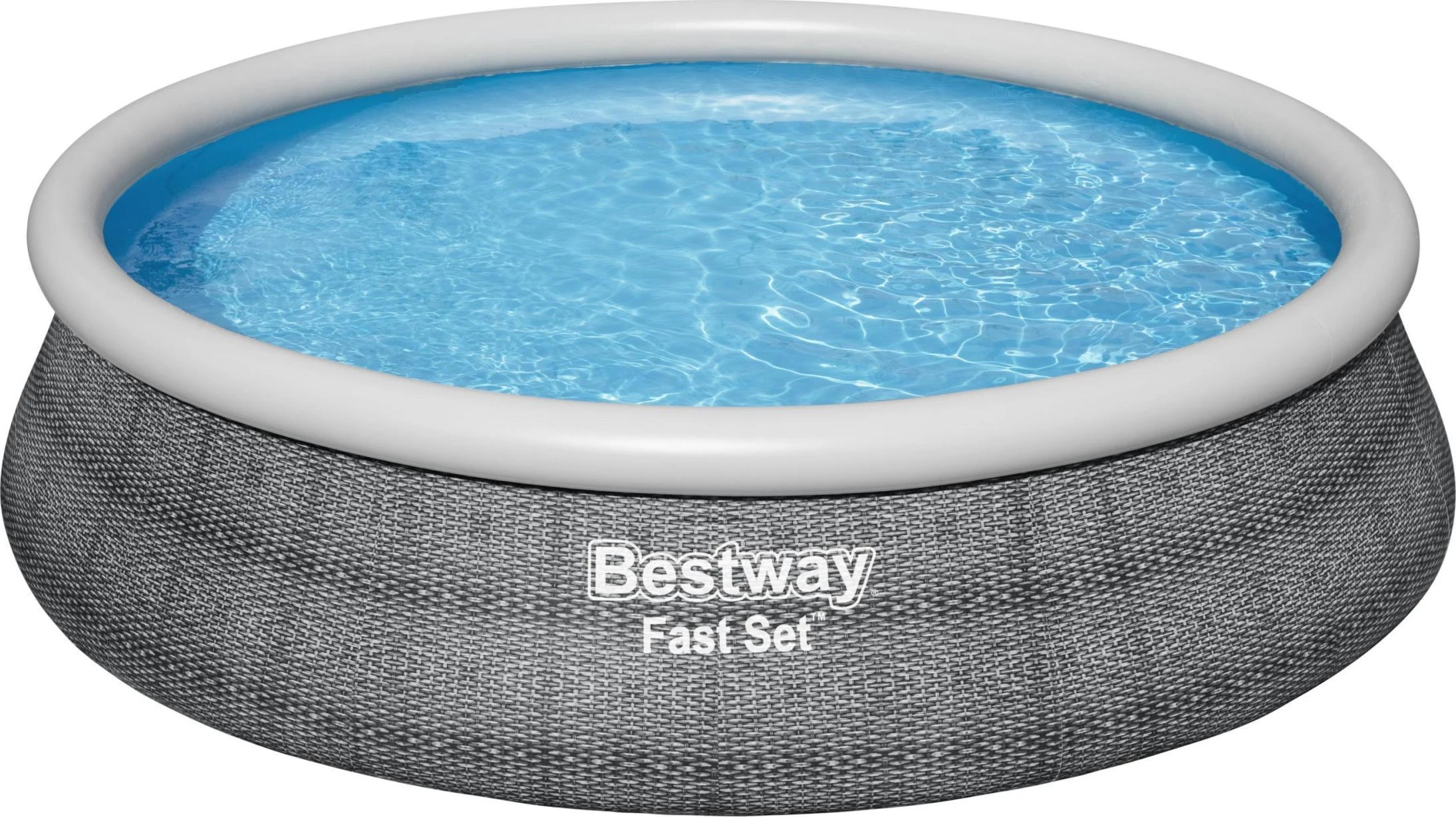 Bestway Fast Set™ apvalus baseinas 4,57 m x 1,07 m aprašymas - Prekės nuotrauka