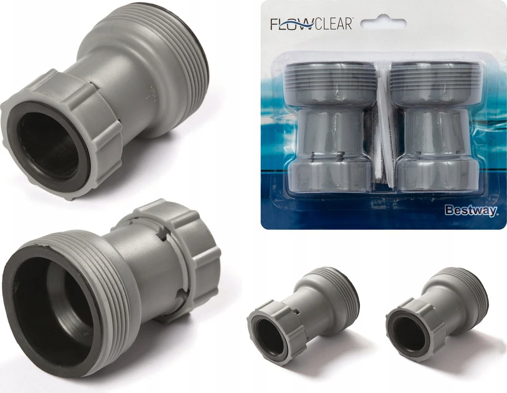 Bestway adapteriai skirti 38 mm siurbliams, 2 vnt.
