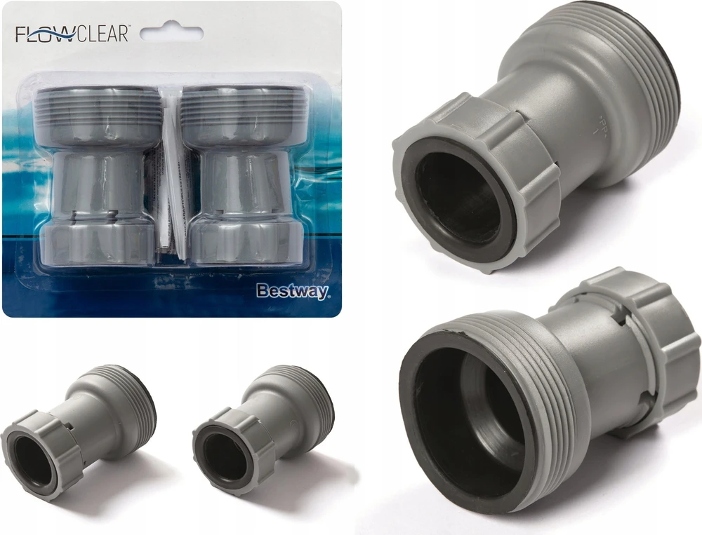 Bestway adapteriai skirti 38 mm siurbliams, 2 vnt.