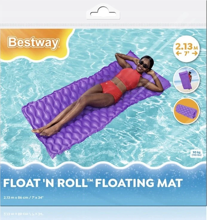 Bestway Roll-up pripučiamas čiužinys 213 cm 44020