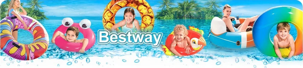 Bestway pripučiamas plaukimo žiedas 56 cm Princess 91043