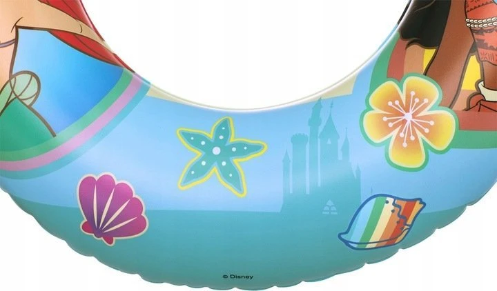 Bestway pripučiamas plaukimo žiedas 56 cm Princess 91043