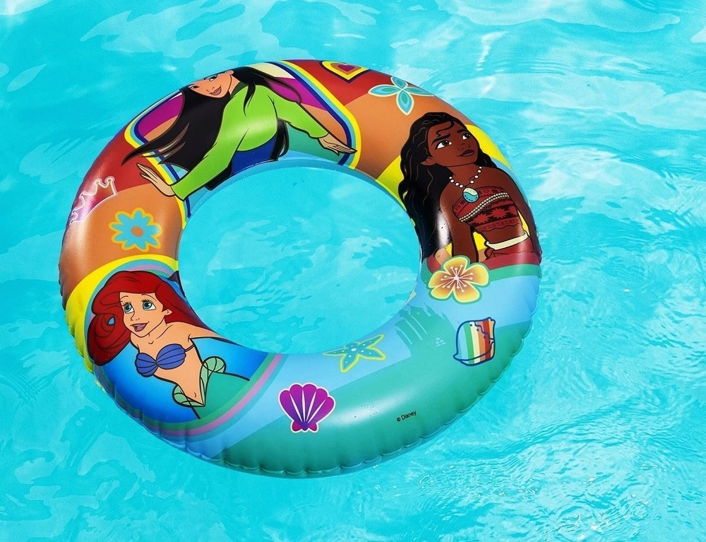 Bestway pripučiamas plaukimo žiedas 56 cm Princess 91043