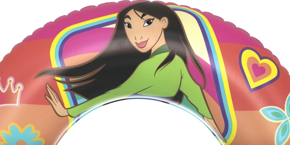 Bestway pripučiamas plaukimo žiedas 56 cm Princess 91043