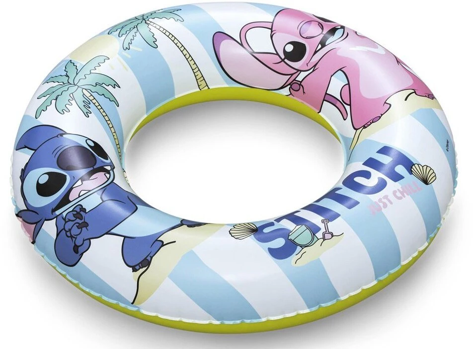 Bestway Disney Lilo ir Stitch pripučiamas plaukimo ratas 56 cm 9104U
