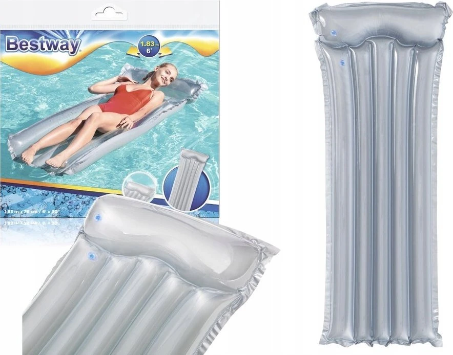 Pripučiamas plaukimo čiužinys Bestway 44013, 183x76 cm