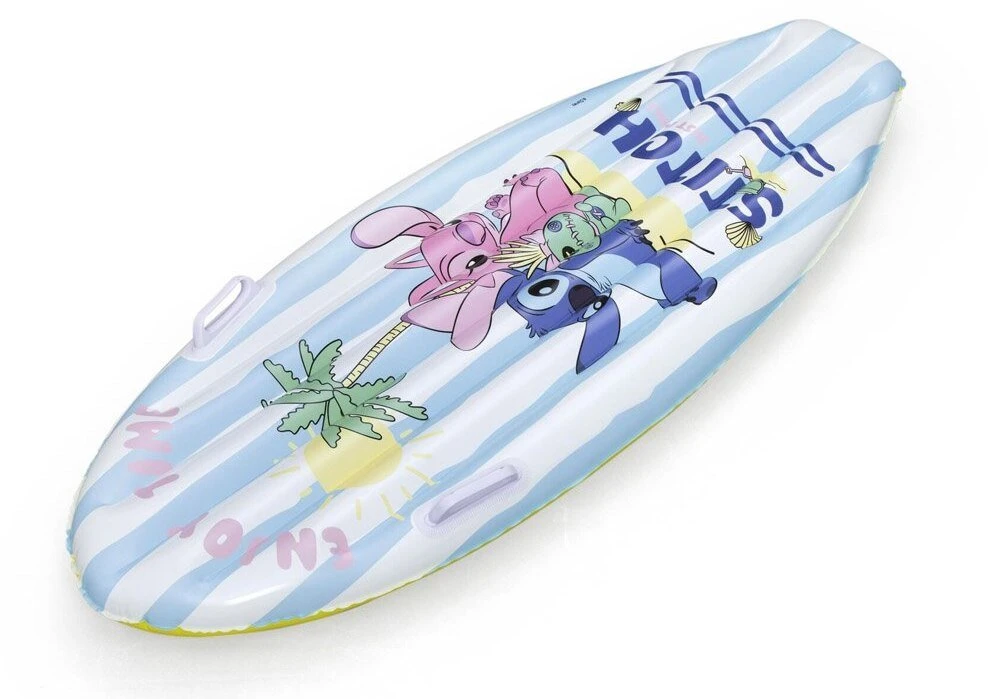 Bestway Pripučiama „Vanduo“ čiužinio lenta „Disney“ Lilo ir Stitch 114x46cm 9104V