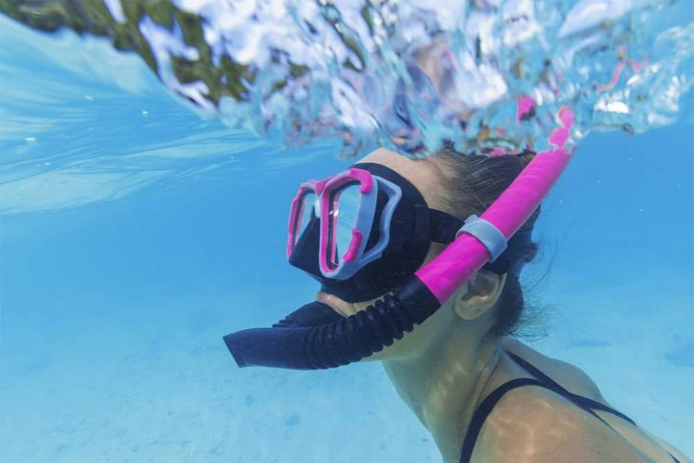Nardymo komplektas BESTWAY INSPIRA PRO SNORKEL 25045