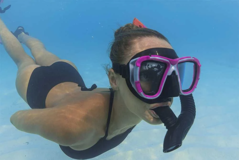 Nardymo komplektas BESTWAY INSPIRA PRO SNORKEL 25045