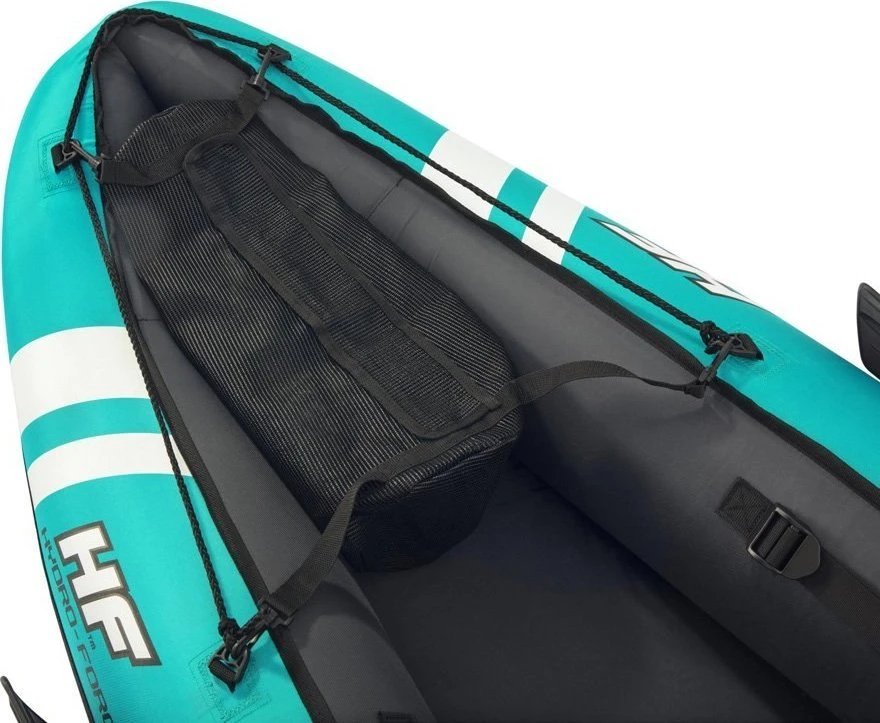 Bestway 2 asmenų kayak Ventura Elite X2 pripučiama valtis Hydro Force irklas 65052