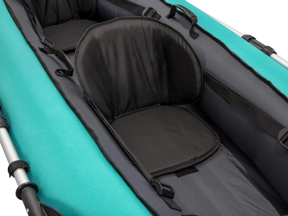 Bestway 2 asmenų kayak Ventura Elite X2 pripučiama valtis Hydro Force irklas 65052