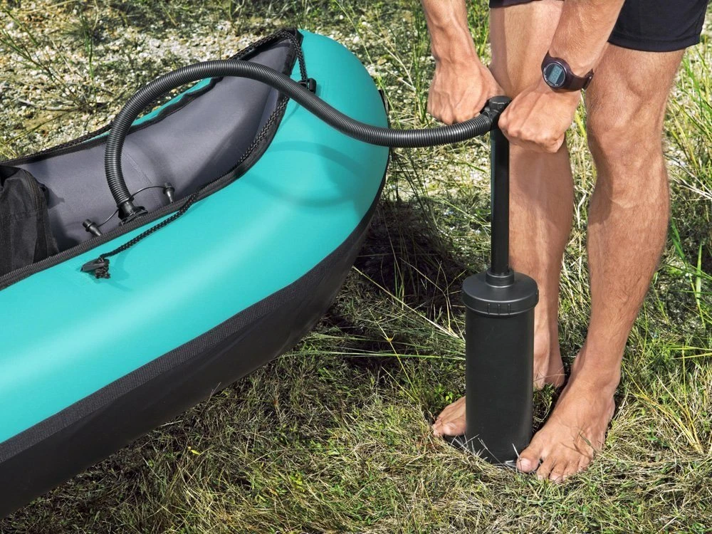 Bestway 2 asmenų kayak Ventura Elite X2 pripučiama valtis Hydro Force irklas 65052