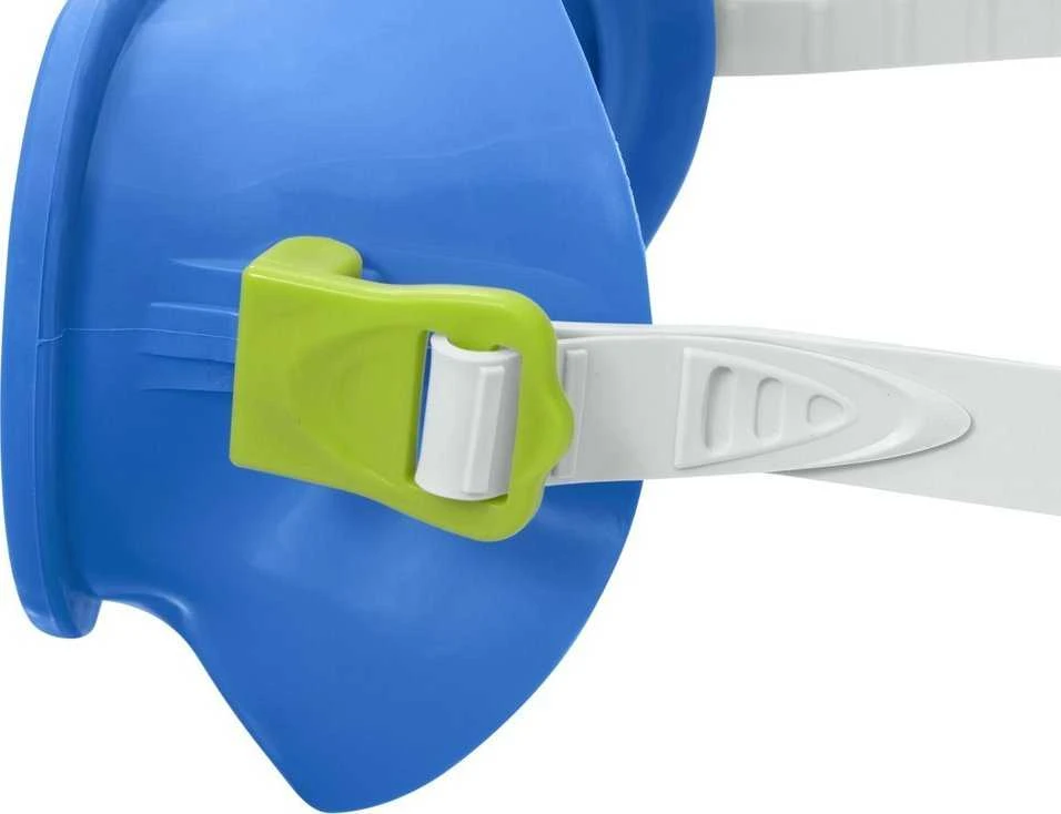 Bestway kaukė su vamzdeliu plaukimui 3+ 24036