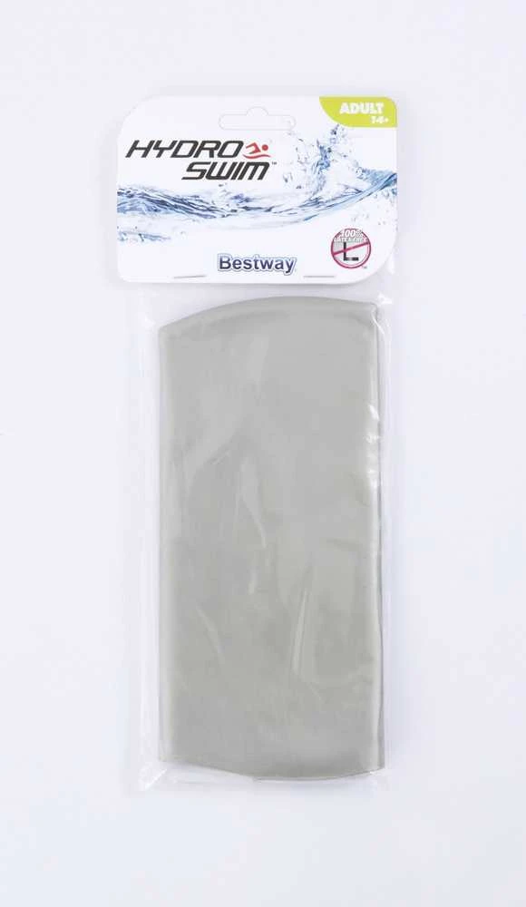 Silikoninė plaukimo kepuraitė Bestway, sidabrinė