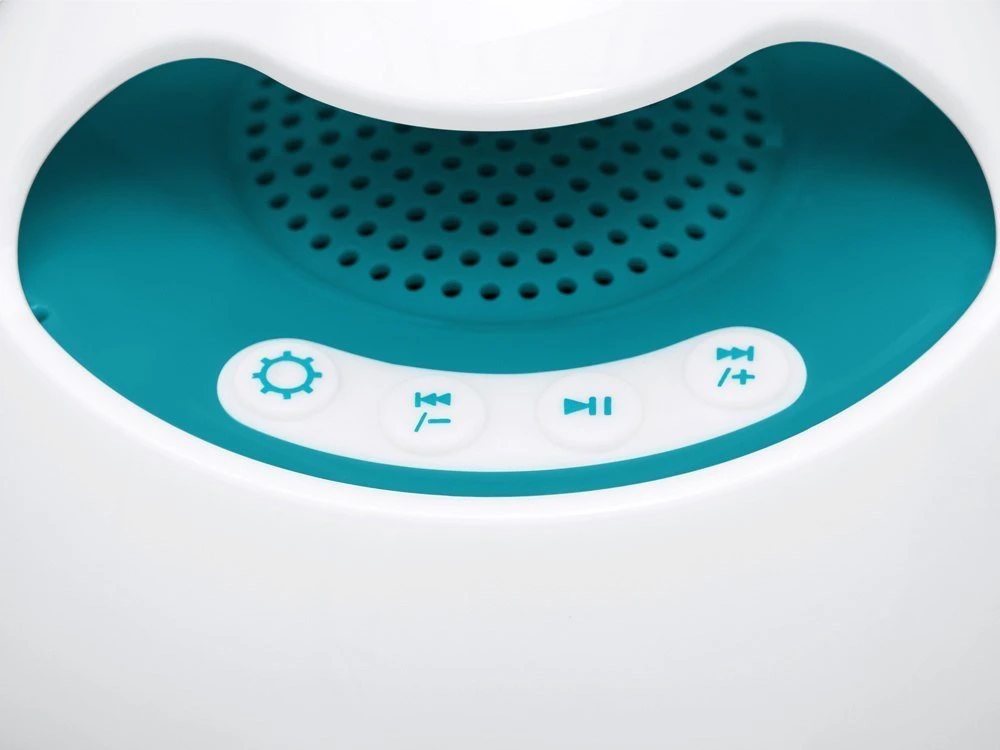 Bestway plaukiojantis MusicWave™ garsiakalbis su Bluetooth ir 58700 LED lempute