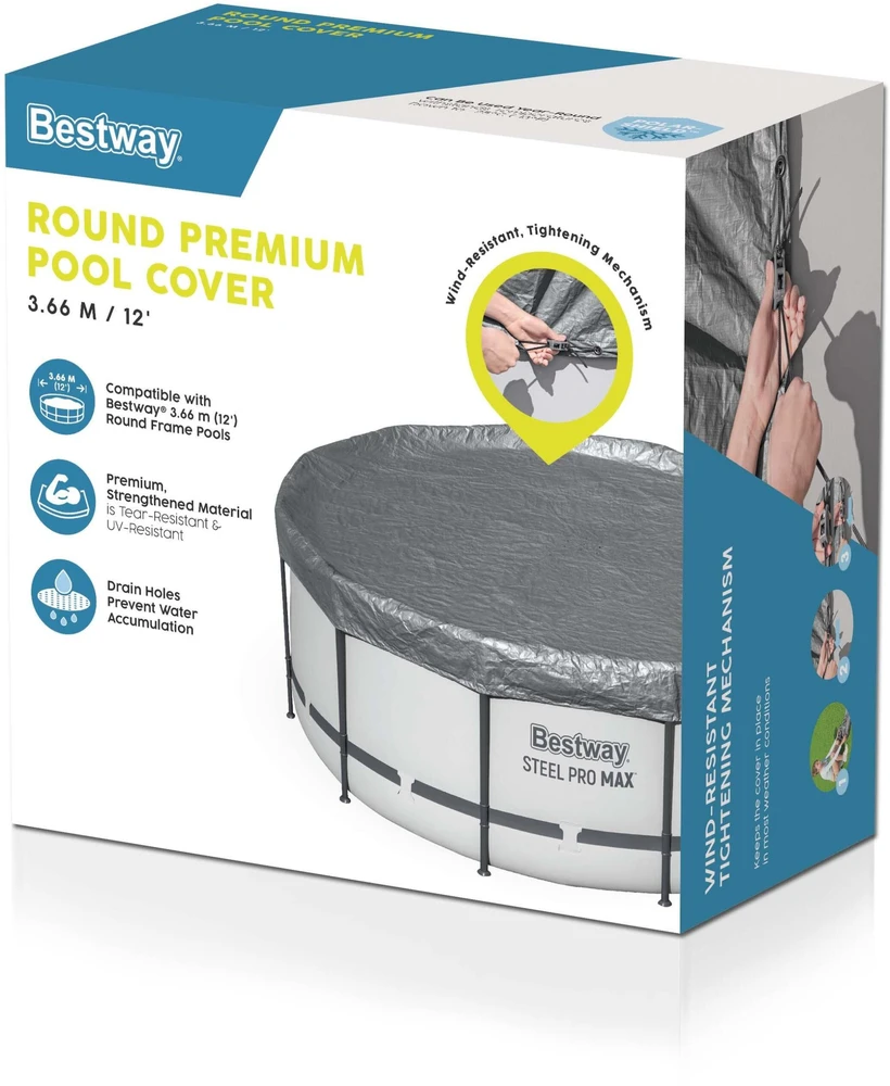 Bestway Baseino uždangalas 366 cm PREMIUM LINE 58949