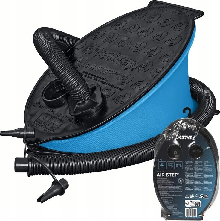 Bestway pėdų pompa čiužiniui 28 x 19 cm 1,4 L Air Step 1400 62004