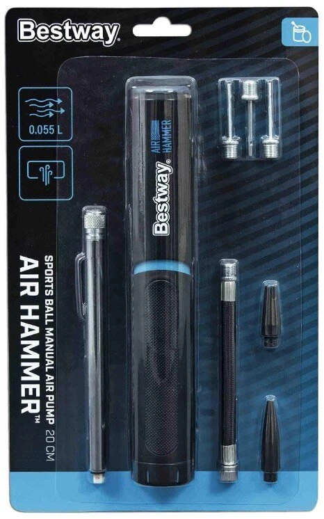 Bestway Air Hammer 62321 rankinis siurblys kamuoliams, čiužiniams ir dviračiams