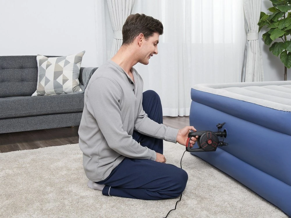Bestway patogus PowerGrip elektrinis siurblys 3 adapteriai 62258