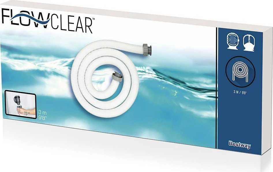 Bestway žarna filtro siurbliui 3M / 38 mm