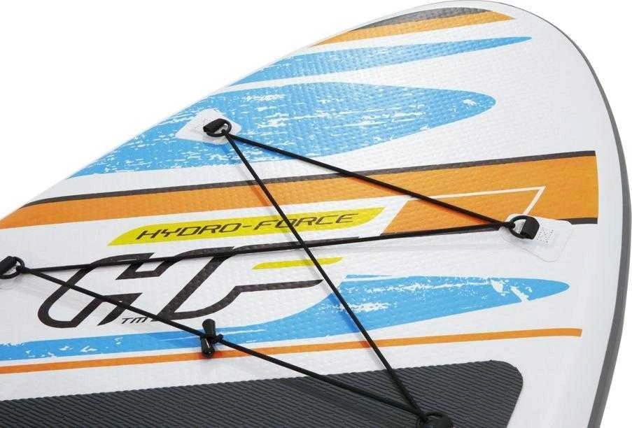 Bestway Hydro-Force Baltas Cap Set Pripučiama irklentė, 305x84x12cm