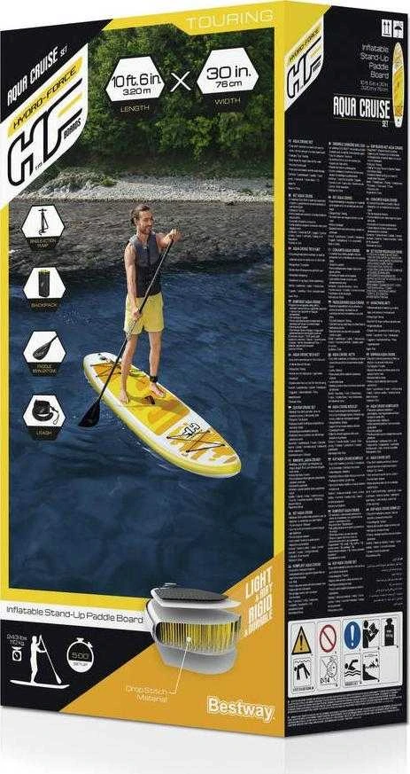 Irklentė Bestway Hydro Force Aqua Cruise, 320 x 76 x 12 cm (65348)