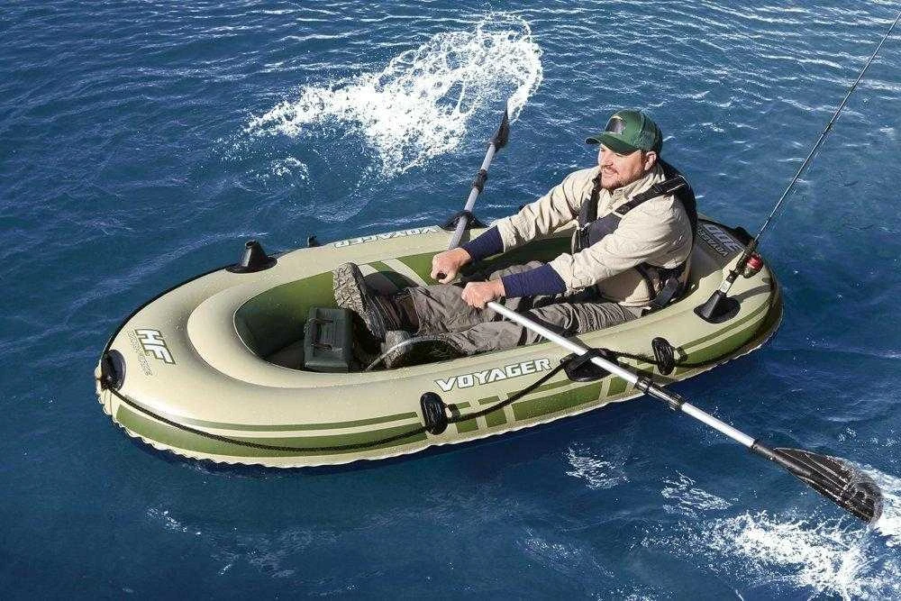 Bestway Hydro-Force Pripučiama valtis Voyager 300, 243x102cm