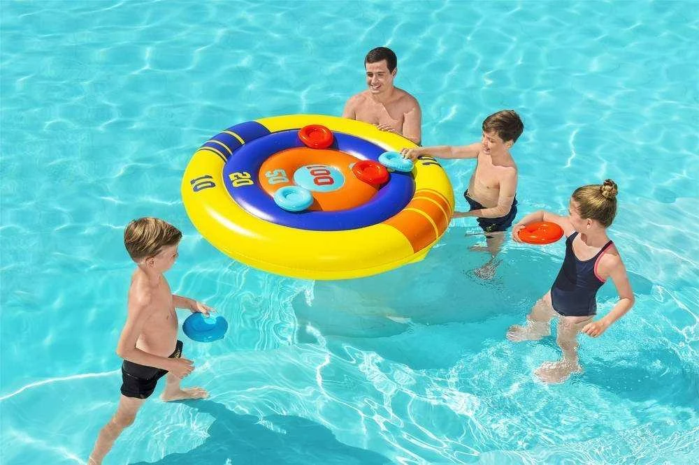 Pripučiamas vandens žaidimas Bestway Frisbee, 140 cm