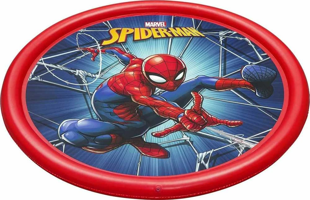 Pripučiamas vandens kilimėlis Bestway Spider-Man, 165 cm