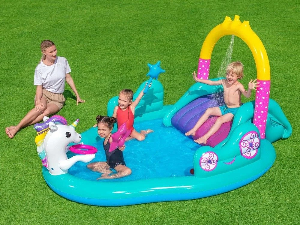 Bestway 53097 pripučiama žaidimų aikštelė - baseinas Vienaragis