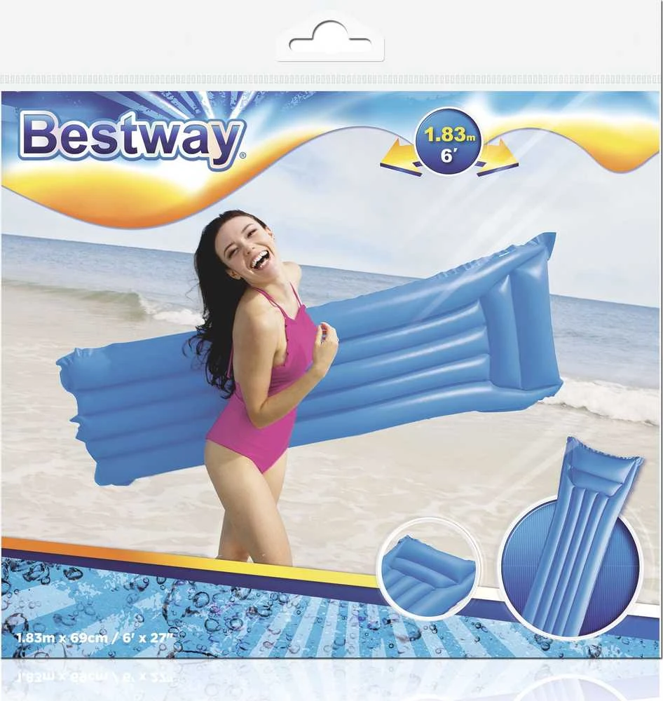 Paplūdimio čiužinys 183 69 cm BESTWAY Žalias