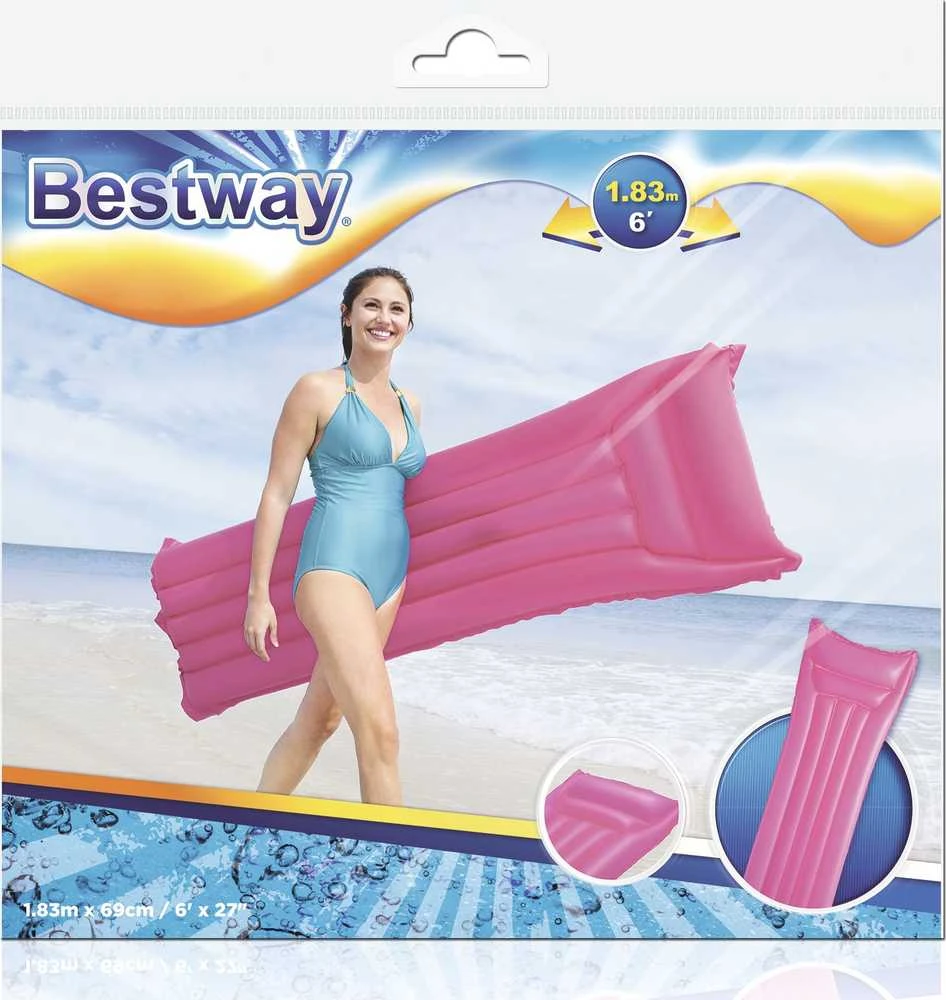 Paplūdimio čiužinys 183 69 cm BESTWAY Žalias