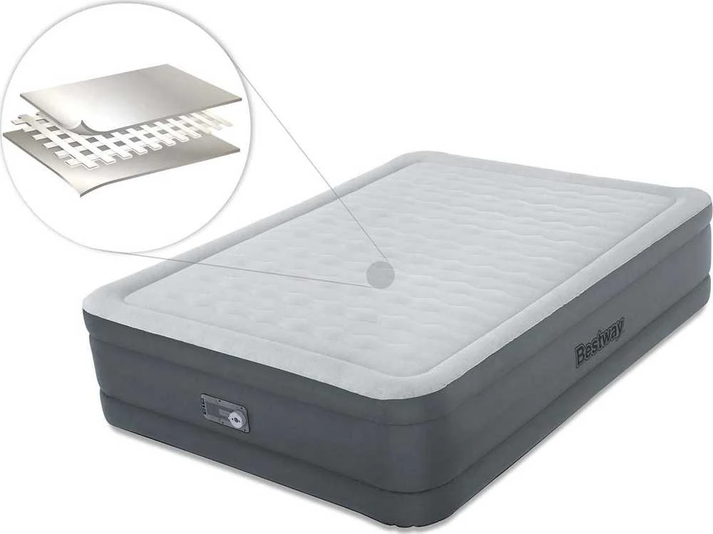 Bestway Savaime prisipučiantis turistinis čiužinys 2 asmenims 350 kg 203 x 152 cm 69075