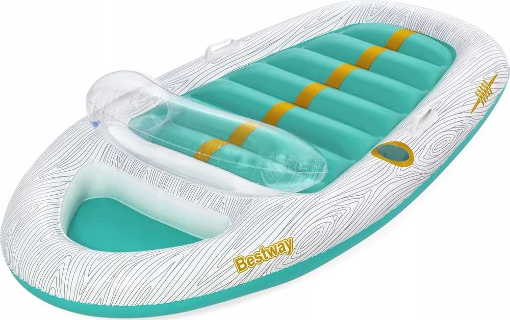 Bestway čiužinys pripučiama jachta 216x117cm B43650 31835